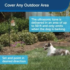 PetSafe 0.25 Acres Operating Range Outdoor Bark Control Device -PetSafe Sales Shop 3690147 A4