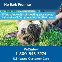 PetSafe 0.25 Acres Operating Range Outdoor Bark Control Device -PetSafe Sales Shop 3690147 A5